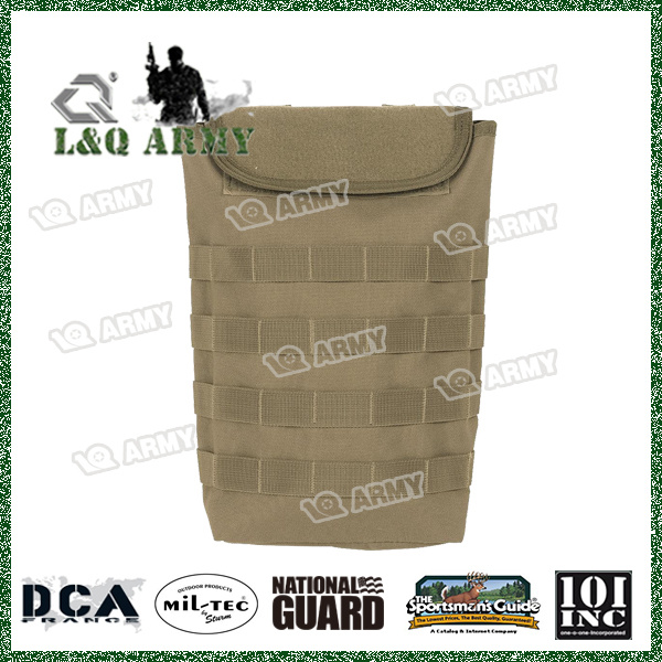 Molle 컴팩트 수화 블래더 캐리어 파우치 